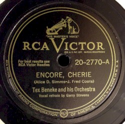 Encore, Cherie / Saturday Date