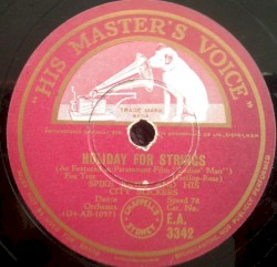 Holiday for Strings / Drip, Drip, Drip (Sloppy Lagoon)