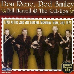 Live at the Lone Star Festival, McKinney, Texas, July 1971