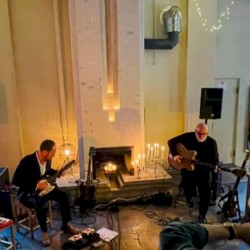 Gustaf Ljunggren with Skúli Sverrisson Live in Copenhagen