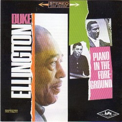 Piano in the Foreground