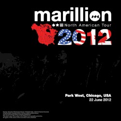 North American Tour 2012: Park West, Chicago, USA, 22 June 2012