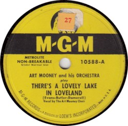 There's a Lovely Lake in Loveland / (There's Something About a) Hometown Band