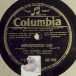 Sophisticated Lady / That's How Rhythm Was Born