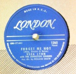 Forget-Me-Not / What a Day We'll Have