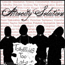 Tomorrow’s Too Late