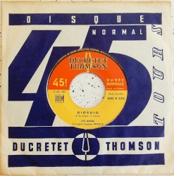 Giorgio / Bonjour Chérie