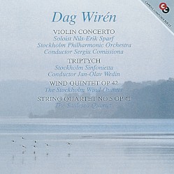 Violin Concerto / Triptych / Wind Quintet, op. 42 / String Quartet no. 5, op. 41
