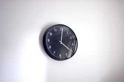 Dreaming of Dark Clocks