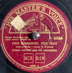 Too Romantic / Sweet Potato Piper