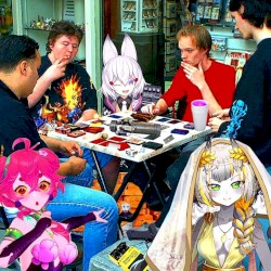 Lord Cernunnos / doublepeace / Hana Haruna