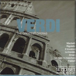 Verdi: The Greatest Operas