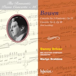 The Romantic Piano Concerto, Volume 46: Concerto no. 3, op. 23 "Fantasia" / Concerto no. 4, op. 88