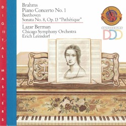 Piano Concerto No. 1 / Sonata No. 8, Op. 13 "Pathétique"