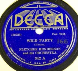 Wild Party / Rug Cutter's Swing