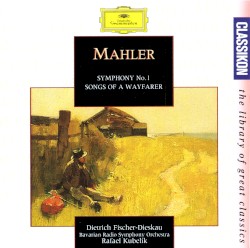 Symphonie No. 1 / Lieder eines fahrenden Gesellen