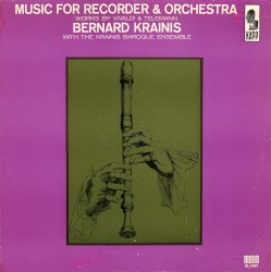 Music for Recorder and Orchestra - Works by Telemann & Vivaldi