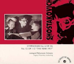 Symphony No. 6 ⦁ Symphony No. 12, "The Year 1917"