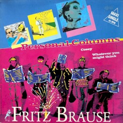 Personal Columns / Cozey