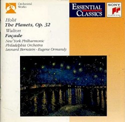Holst: The Planets, Op. 32 / Walton: Façade