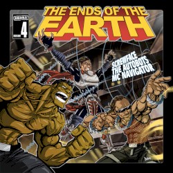 The Ends of the Earth, Issue 4