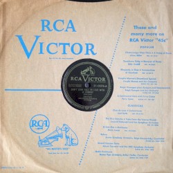 Don't Ever Fall in Love With a Cowboy / Nothin' in My Letter Box