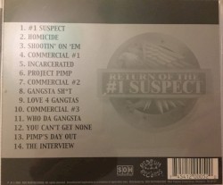 Return Of The #1 Suspect