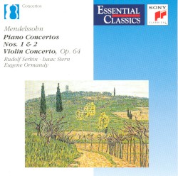 Piano Concertos nos. 1, 2 / Violin Concerto, op. 64