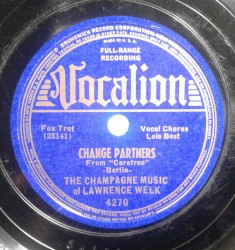 Change Partners / I Used to Be Color Blind