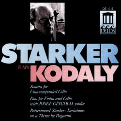 Starker plays Kodaly