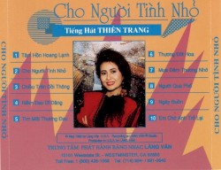 Cho người tình nhỏ