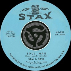 Soul Man / May I Baby