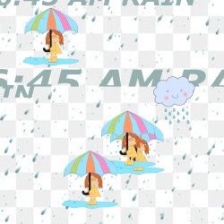 6:45 AM Rain