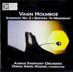 Symphony no. 2 / Sinfonia "In Memoriam"