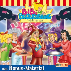 Bibi Blocksberg, Folge 112: Das TV-Hex-Duell