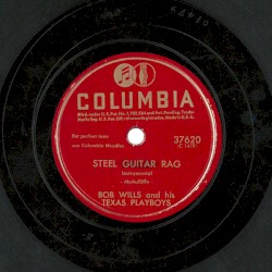 Steel Guitar Rag / Swing Blues No. 1