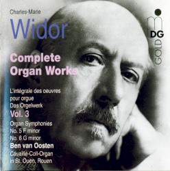 Complete Organ Works, Vol. 3