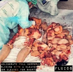 Deliberate Full Corporal Slicing With a Cleaver