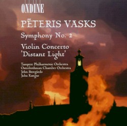 Symphony no. 2 / Violin Concerto "Distant Light"