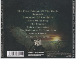 The First Frisson of the World