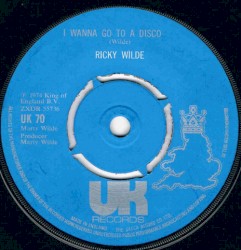 I Wanna Go to a Disco