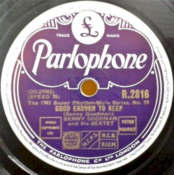 Good Enough To Keep / A Smo-o-o-oth One