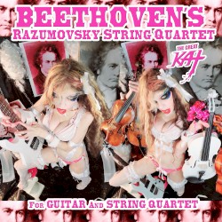 Beethoven’s Razumovsky String Quartet for Guitar and String Quartet