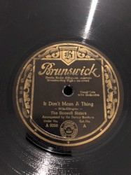 It Don't Mean a Thing / Minnie the Moocher's Weddin' Day