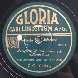 Wenglein-Weltbundmarsch / Geburtstagsmarsch