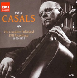 The Complete Published EMI Recordings, 1926-1955