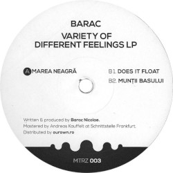 Variety of Different Feelings LP