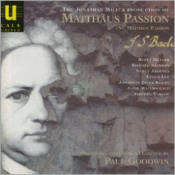Mattheus Passion BWV 244