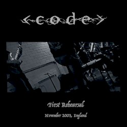 First Rehearsal – November 2003, England