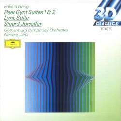 Peer Gynt Suites 1 & 2 / Lyric Suite / Sigurd Jorsalfar